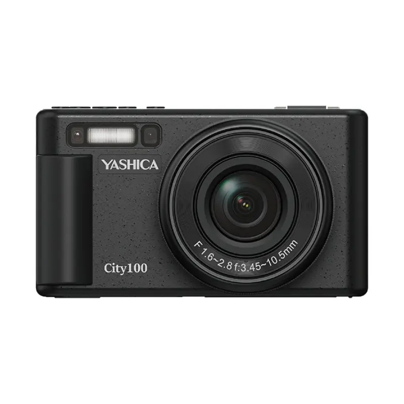 Yashica City 100 Digital Compact Camera (Black)