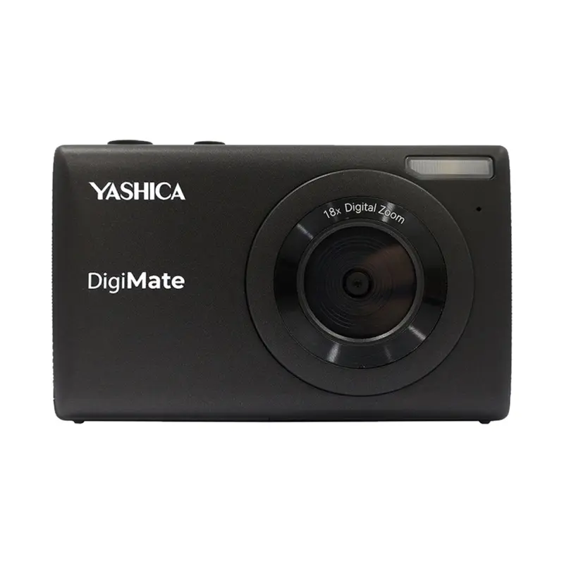 Yashica DigiMate Digital Compact Camera (Black)