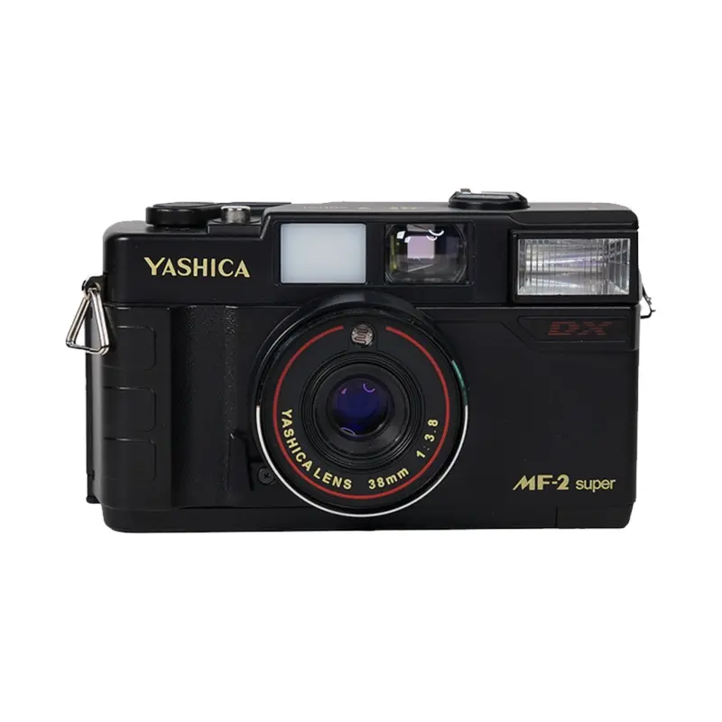 Yashica MF-2 Super DX 35mm Film Camera