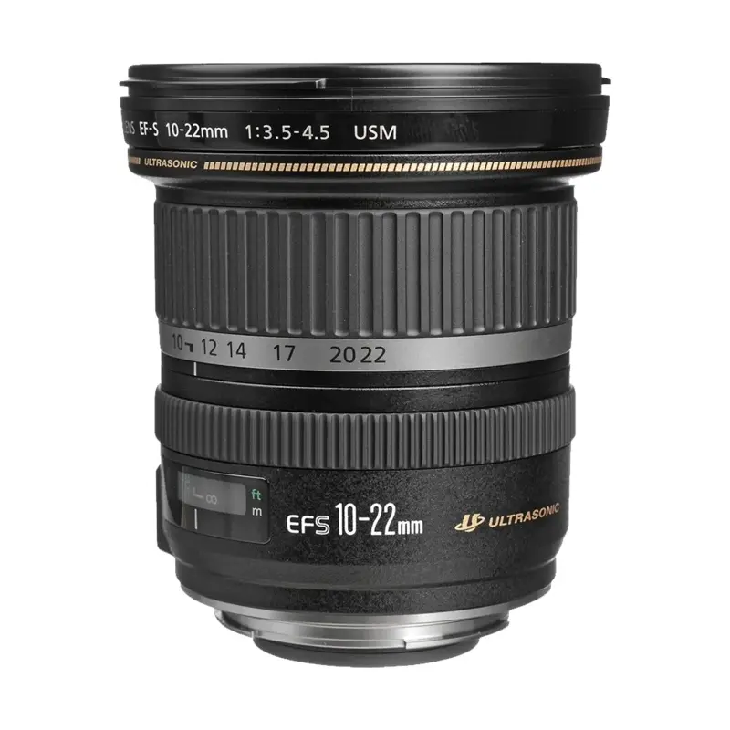 USED Canon EF-S 10-22mm f/3.5-4.5 USM Lens (S45696)