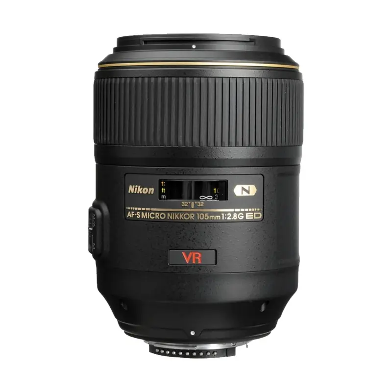 USED Nikon AF-S 105mm f/2.8 G IF-ED VR N Macro Lens - Rating 7/10 (S45222)