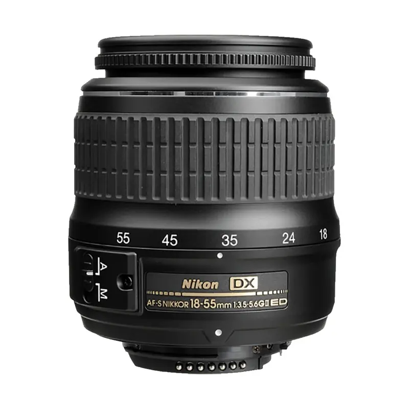 USED Nikon AF-S 18-55mm f/3.5-5.6 G DX Lens - Rating 7/10 (S46825)