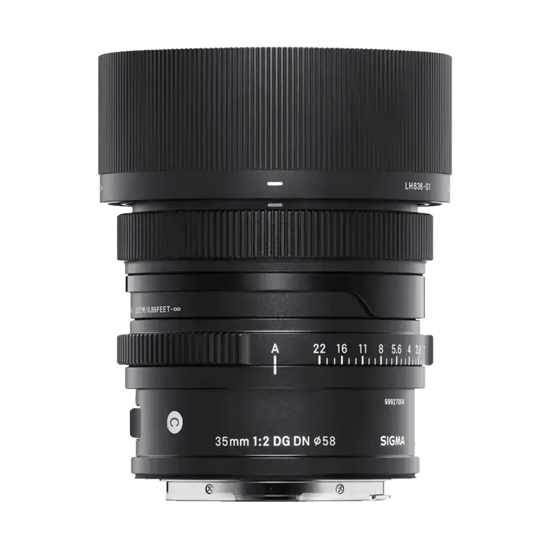USED Sigma 35mm f/2 DG DN Contemporary Lens for Sony E - Rating 7/10 (S46338)
