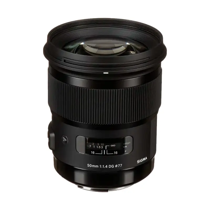 USED Sigma 50mm f/1.4 DG HSM Art Lens (Canon EF) - Rating 7/10 (SH8564)