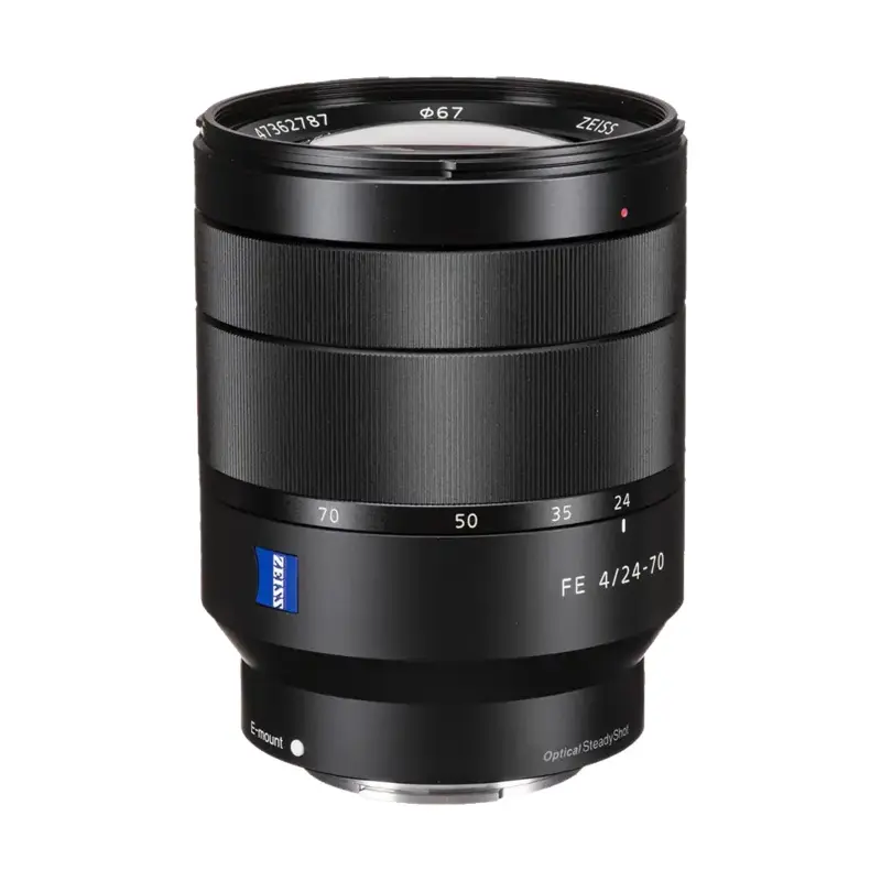 USED Sony Vario-Tessar T* FE 24-70mm f/4 ZA OSS Lens (E Mount) - Rating 7/10 (S45958)