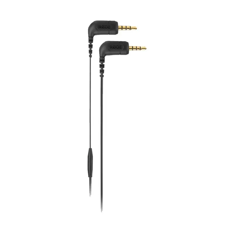 Rode SC10 Right-Angle 3.5mm TRRS Cable (32cm)