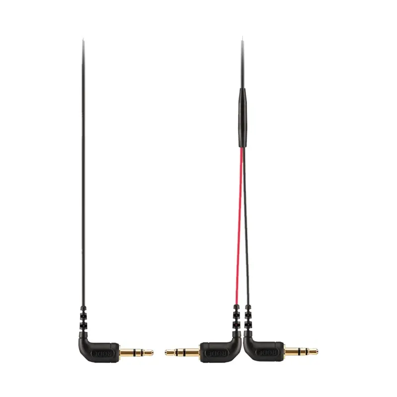 Rode SC11 Right-Angle 3.5mm TRS Y-Splitter Cable (27.8cm)