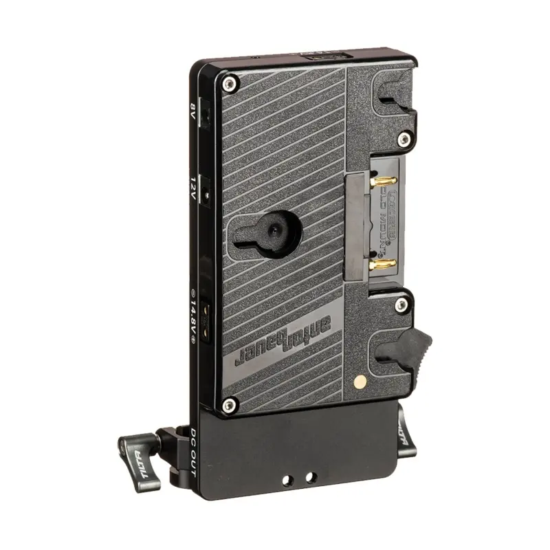 Tilta Battery Plate v2 (Black, Gold Mount)