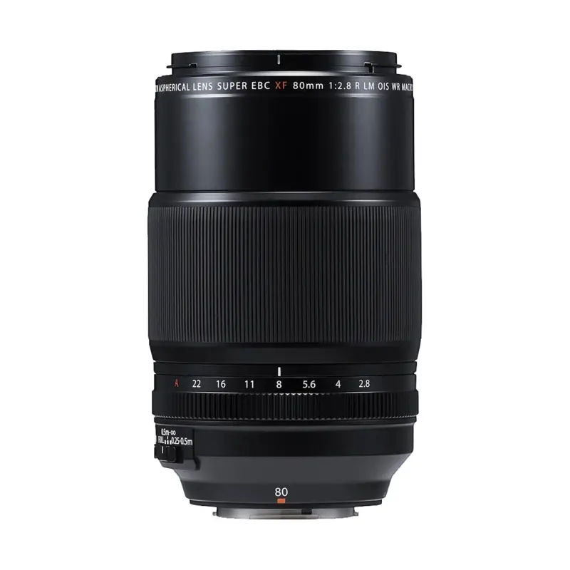 USED Fujifilm XF 80mm f/2.8 R LM OIS WR Macro Lens - Rating 8/10 (S46260)