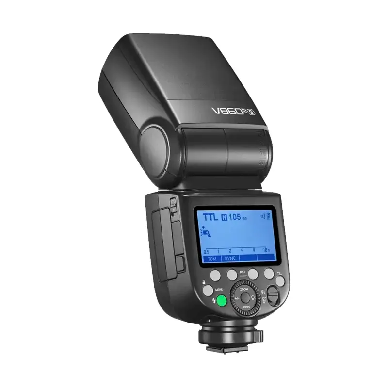 USED Godox Ving V860III TTL Li-Ion Flash Kit for Sony Cameras - Rating 7/10 (S46039)