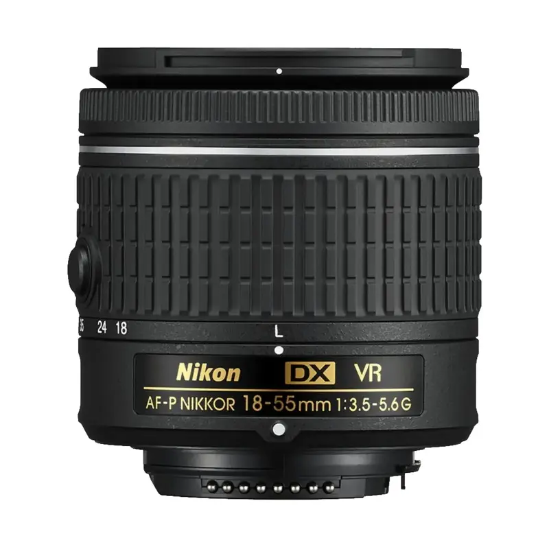 USED Nikon AF-P 18-55mm f/3.5-5.6G DX VR Lens -Rating 7/10 (S46707)