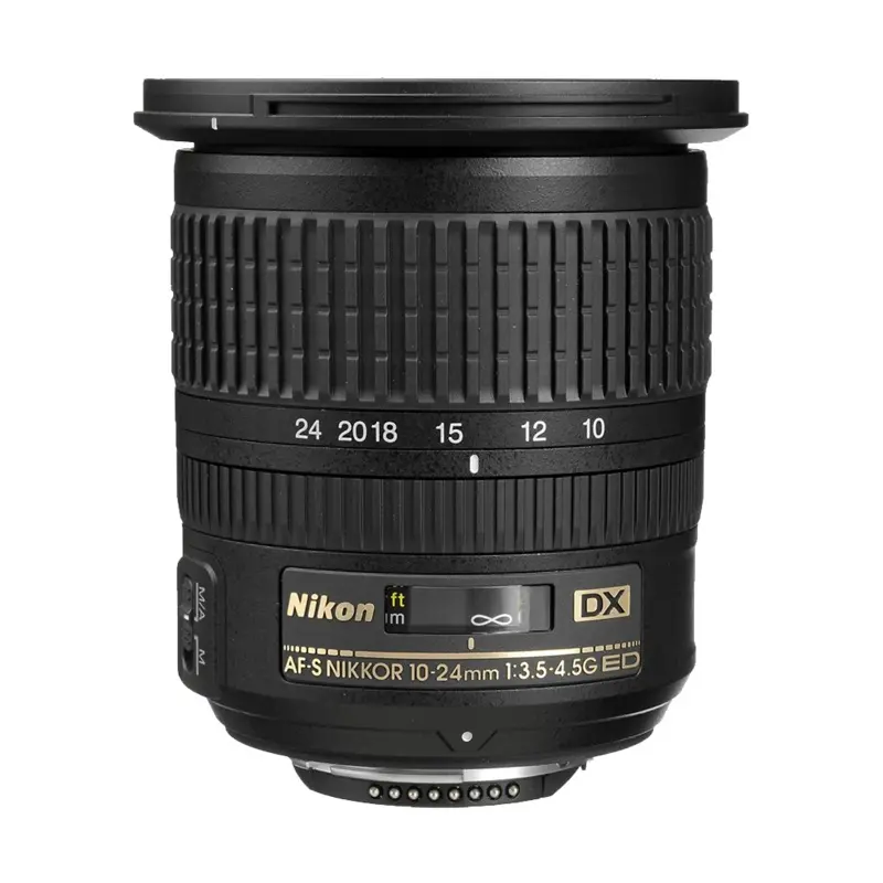 USED Nikon AF-S 10-24mm f/3.5-4.5 G ED DX Lens - Rating 7/10 (S45427)