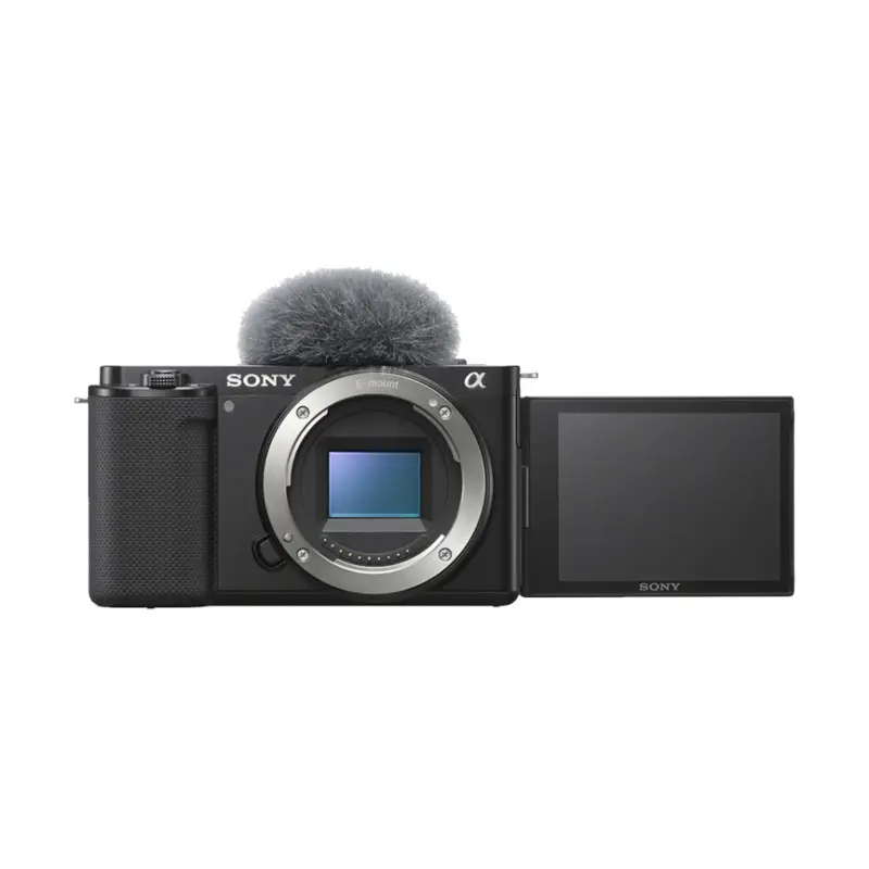 USED-Sony ZV-E10 Mirrorless Camera (Black) - Rating 7/10 (S4612)