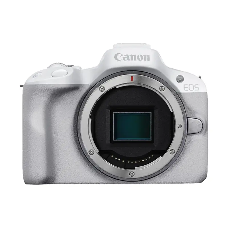 Canon EOS R50 Mirrorless Camera Body (White)