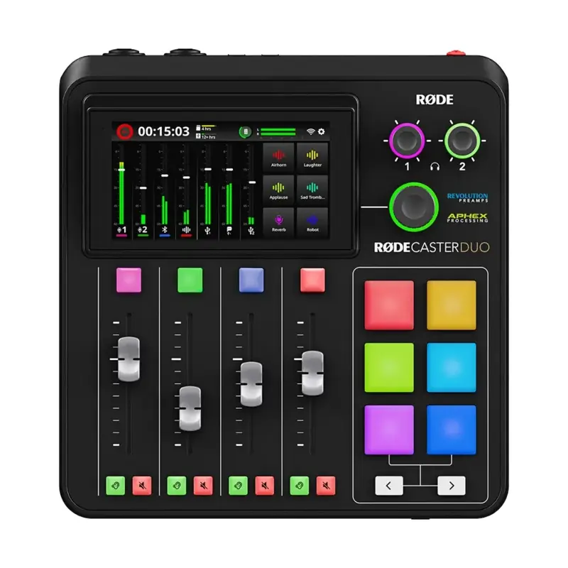 RODE RODECaster Duo Integrated Audio Production Studio