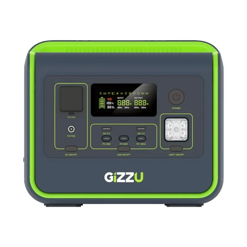 Gizzu Hero Core 512Wh UPS Power Station