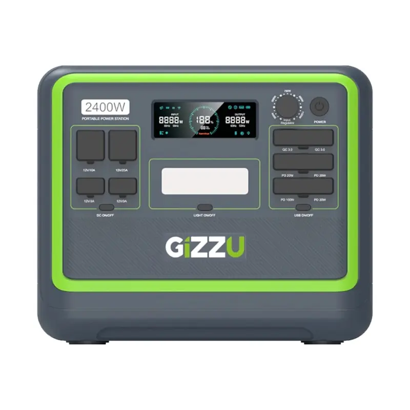 Gizzu Hero Pro 2048Wh UPS Power Station