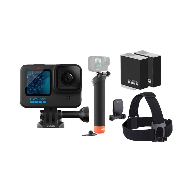 GoPro HERO11 Black Accessory Bundle