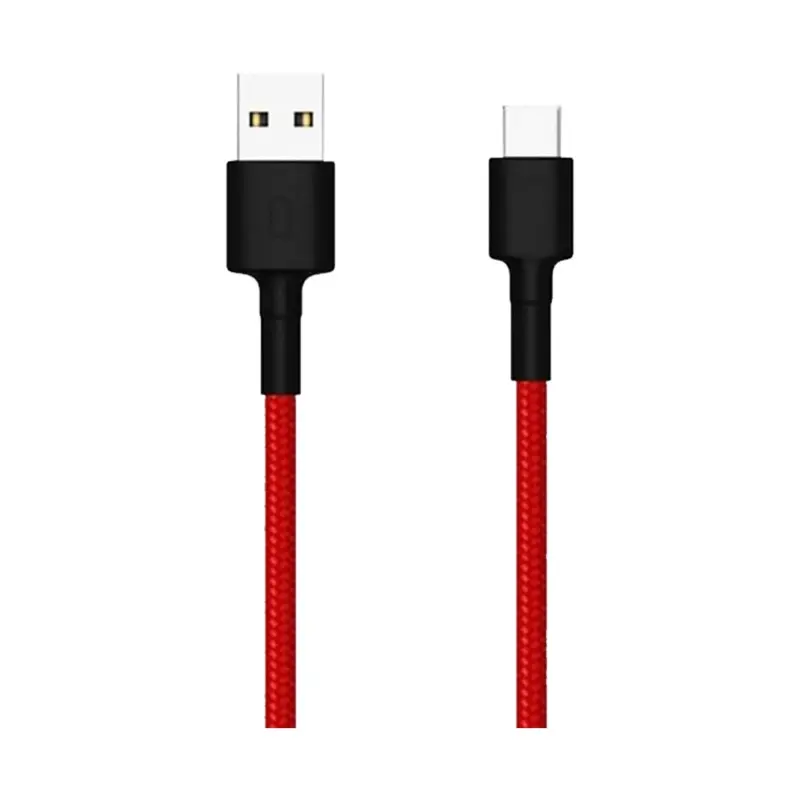 Xiaomi USB Type-C Braided 1m Cable (Red)