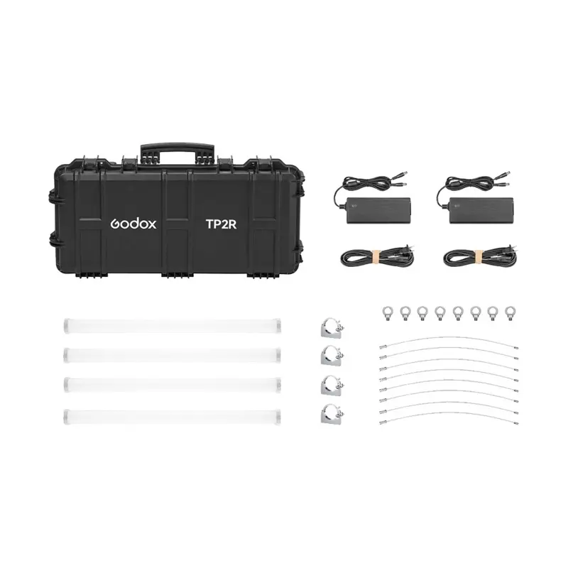 Godox TP2R KNOWLED Pixel RGB LED Tube Light (2', 4-Light Kit)