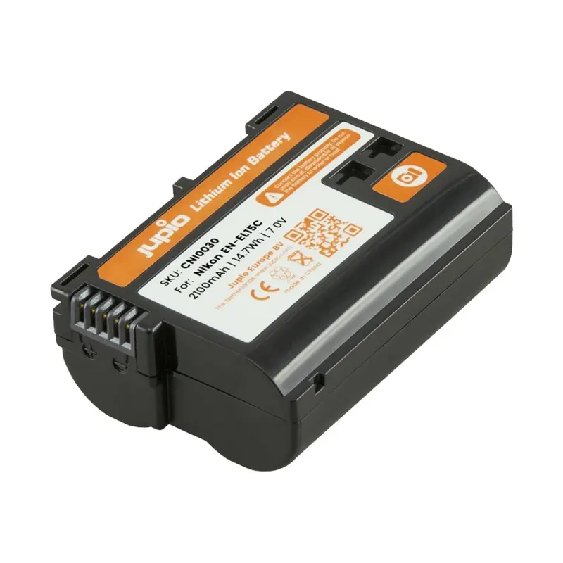 Jupio 2100mAh Battery for Nikon EN-EL15C