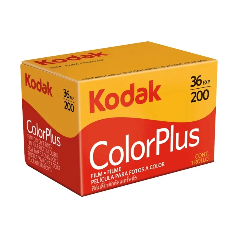Kodak ColorPlus 200 Colour 35mm Negative Film