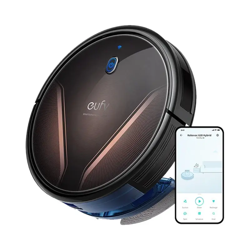 Eufy RoboVac G20 Hybrid - Black