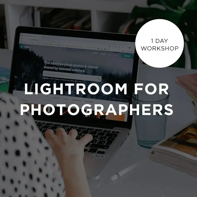 Lightroom for Photographers - 1 Day Introduction Workshop