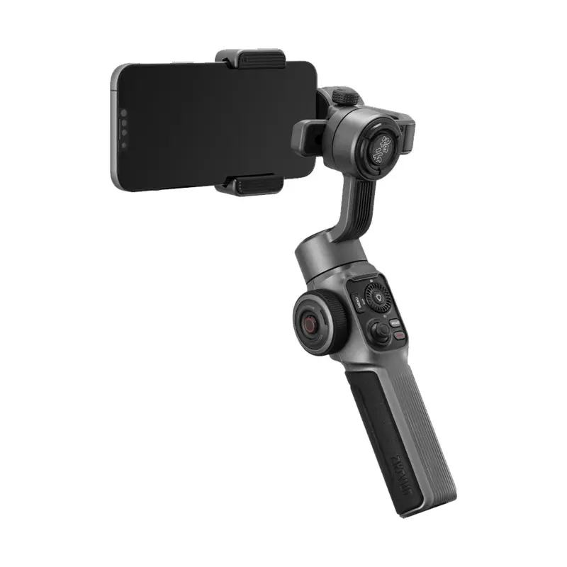 Zhiyun SMOOTH 5S Pro Smartphone Vlogging Stabilizer with 360 Rotation (Gray)