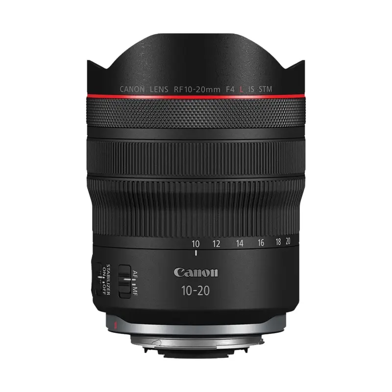 Canon RF 10-20mm f/4 L IS STM Lens