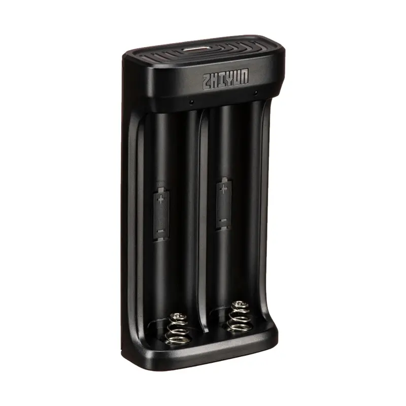 Zhiyun-Tech 2-Bay 18650 Battery Charger (Black)