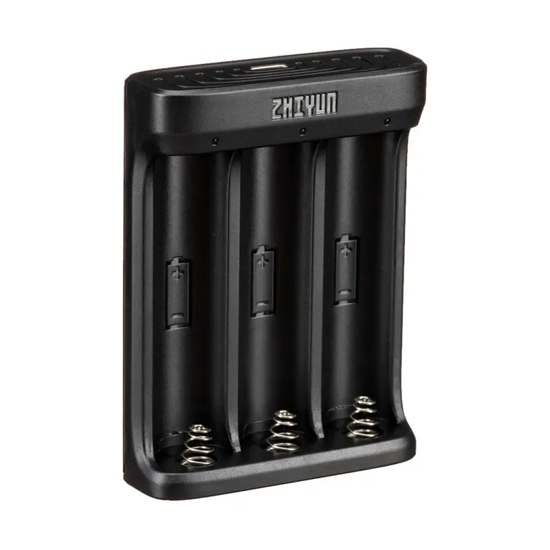 Zhiyun-Tech 3-Bay 18650 Battery Charger (Black)