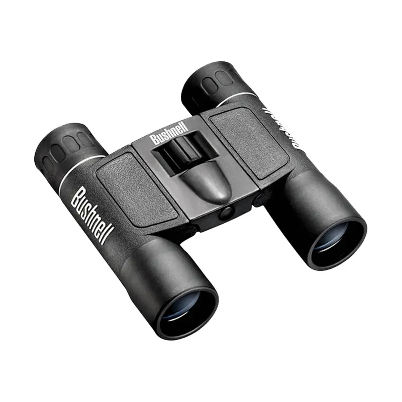 Bushnell 10x25 Powerview Binocular (Black)