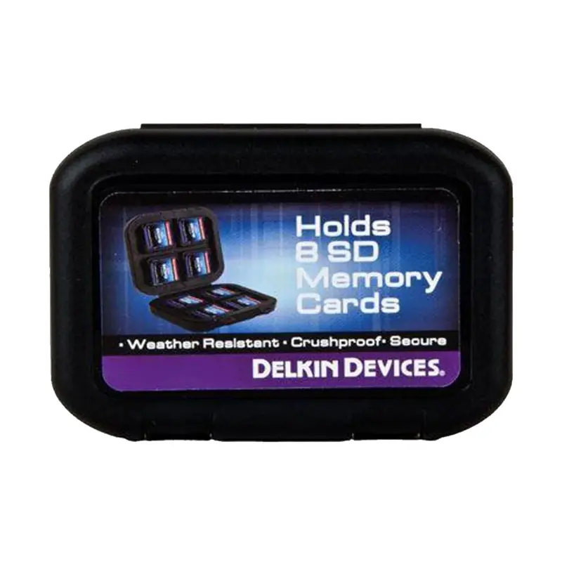 Delkin Devices Protective Memory Card Tote