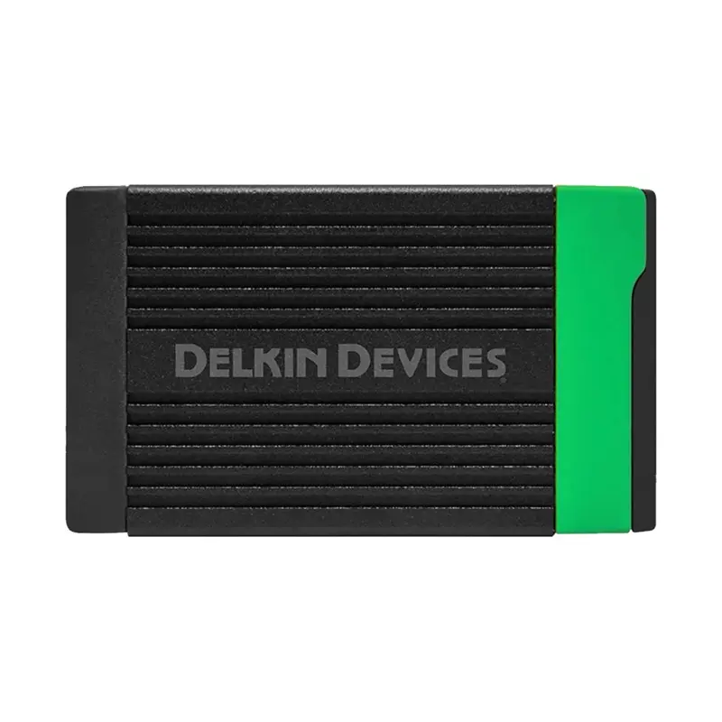 Delkin Devices USB 3.2 CFexpress Type B Memory Card Reader