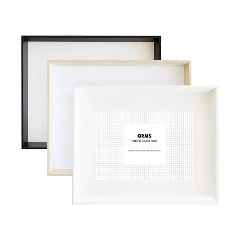 Ready Made Bevelled Box Frames (Available in 3-5 Days)