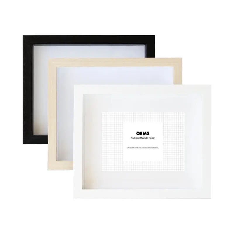 Ready Made Standard Box Frames (Available in 3-5 Days)