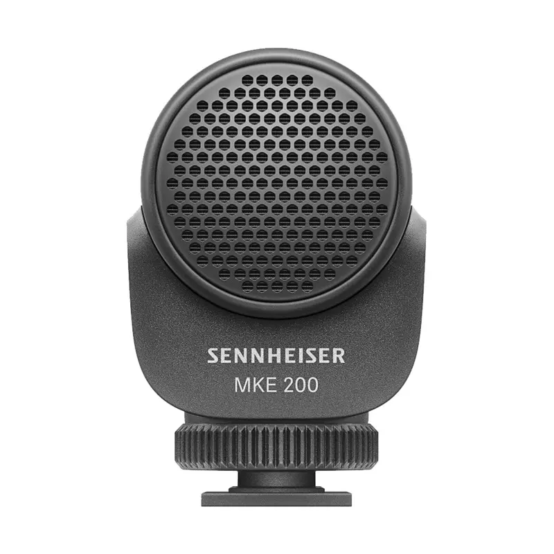 Sennheiser MKE 200 Ultracompact Camera-Mount Directional Microphone