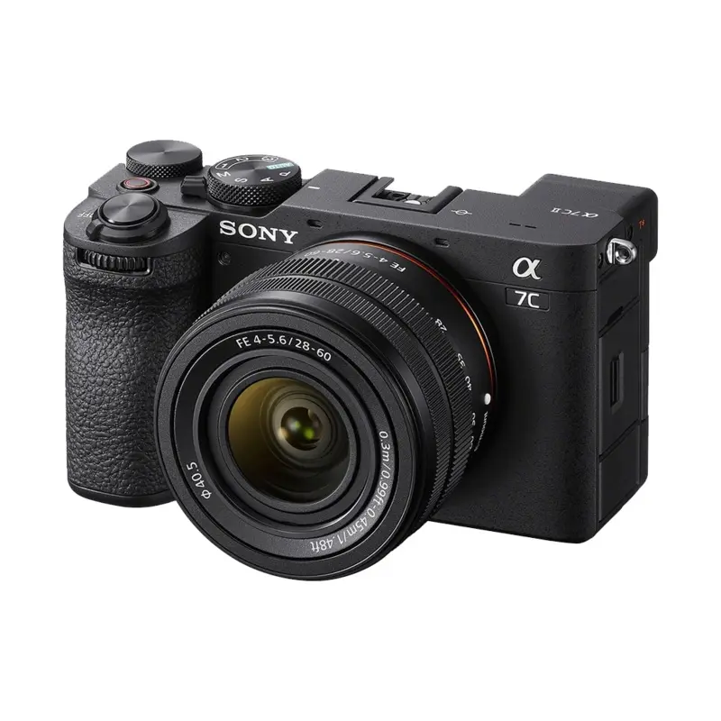 Sony Alpha a7C II Mirrorless Digital Camera with 28-60mm Lens (Black)