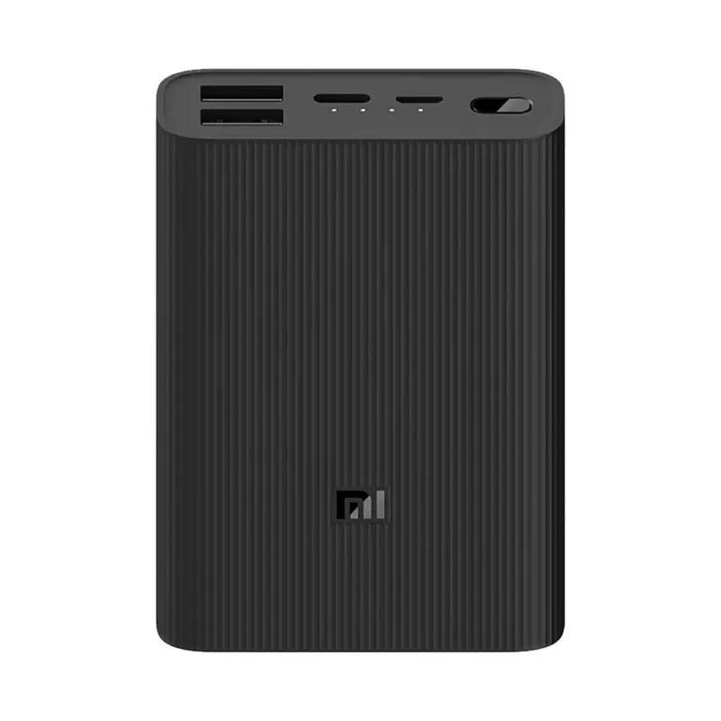 Xiaomi 10000mAh 22.5W Power Bank 3 Ultra Compact - Black