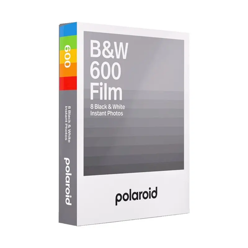 Polaroid Black and White 600 Instant Film (8 Exposures)