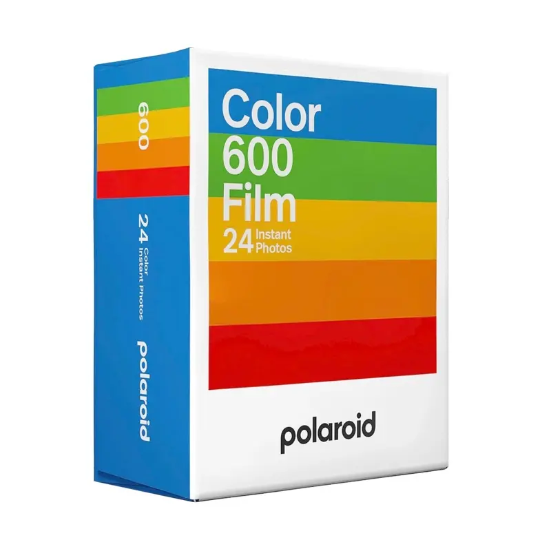 Polaroid Color 600 Instant Film (3-Pack, 24 Exposures)