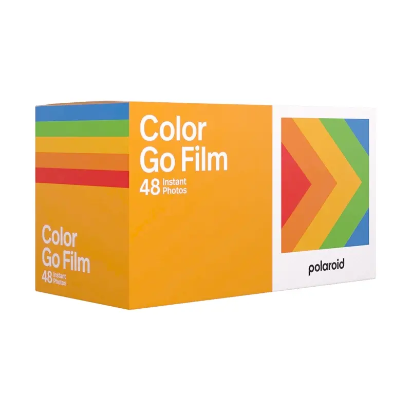 Polaroid Go Color Film (48 Exposures)