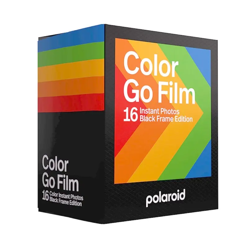 Polaroid Go Color Film Black Frame (Double Pack)