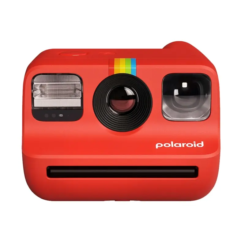 Polaroid Go Generation 2 Instant Film Camera (Red)