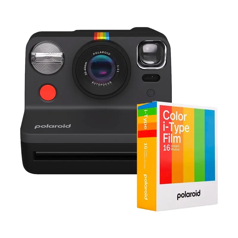 Polaroid Now Generation 2 i-Type Instant Camera Everything Box (Black)