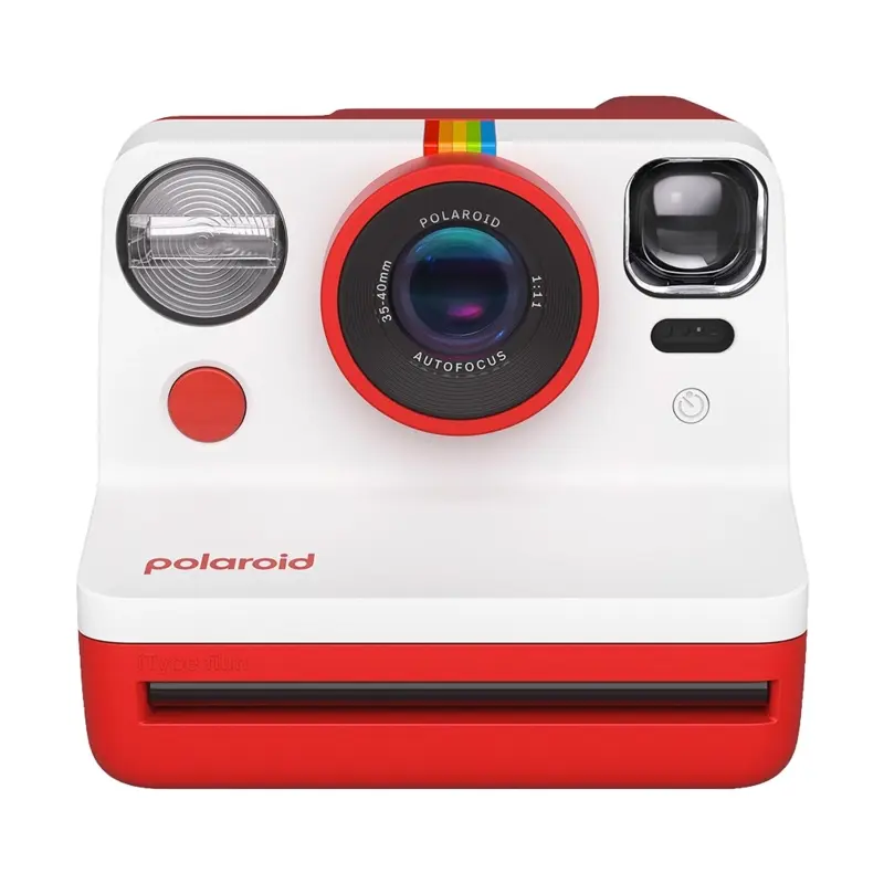 Polaroid Now Generation 2 i-Type Instant Camera (Red)