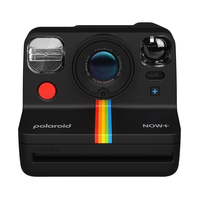 Polaroid Now+ Generation 2 i-Type Instant Camera with App Control (Black)