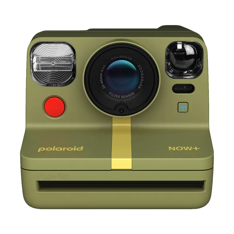 Polaroid Now+ Generation 2 i-Type Instant Camera with App Control (Forest Green)