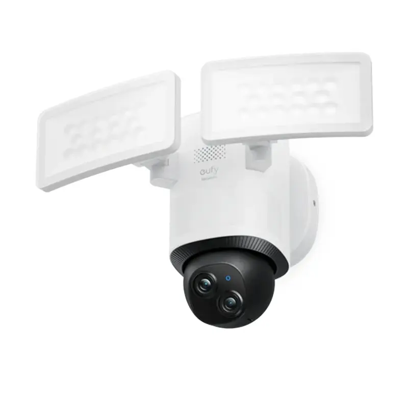 Eufy Security E340 Floodlight Outdoor Pan & Tilt Dual Camera